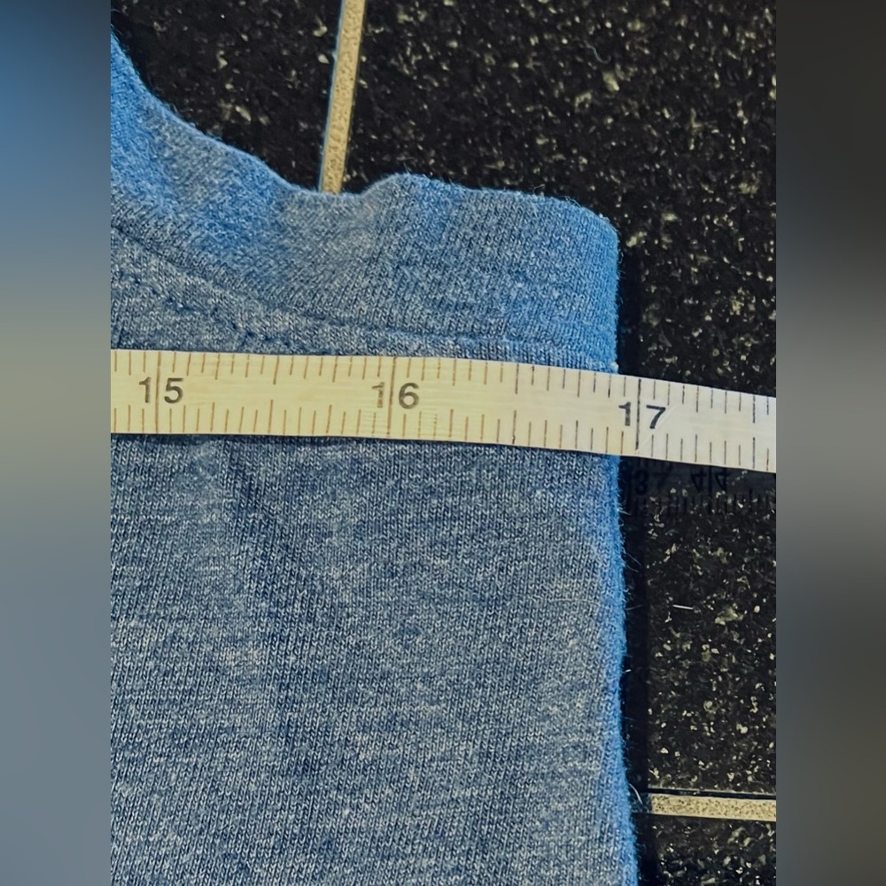 The North Face Tank Racer Back Graphic heathered Blue SZ. Sm Women’s - Picture 7 of 11